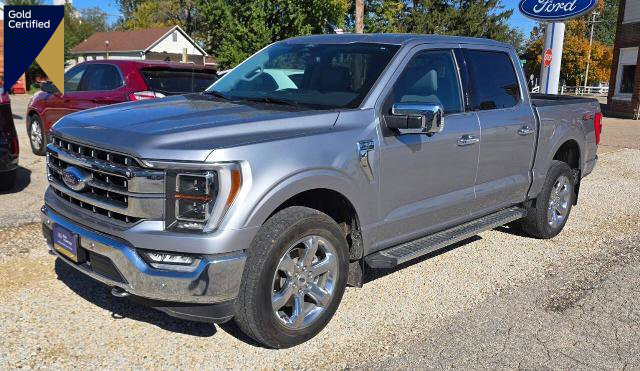 Certified 2022 Ford F150 Lariat w/ Equipment Group 502A High image 1