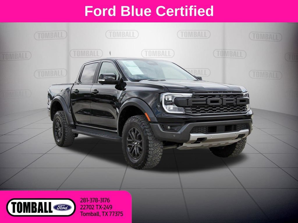 Certified 2025 Ford Ranger Raptor