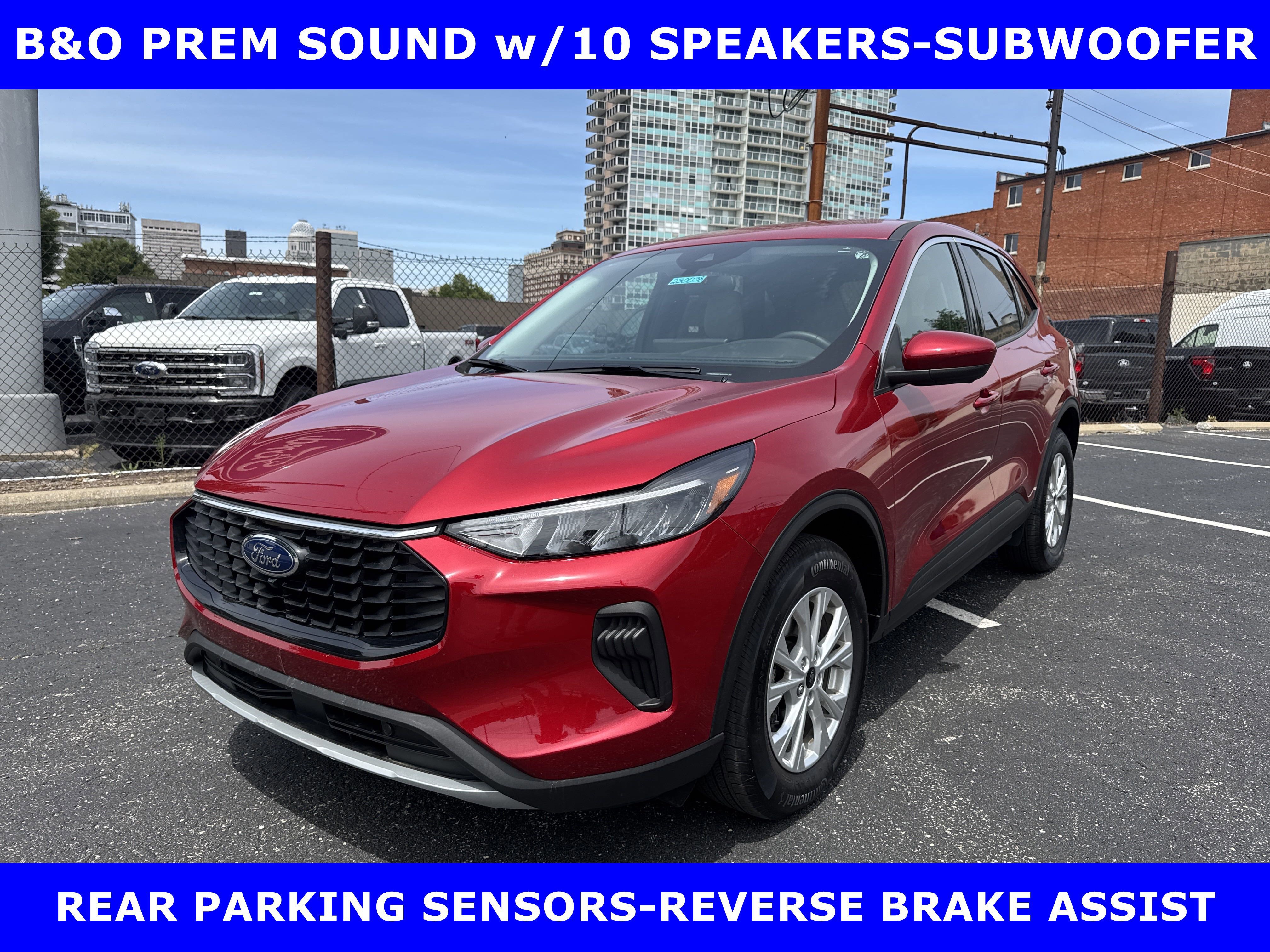 Certified 2023 Ford Escape Active w/ Tech Pack #2 video 1