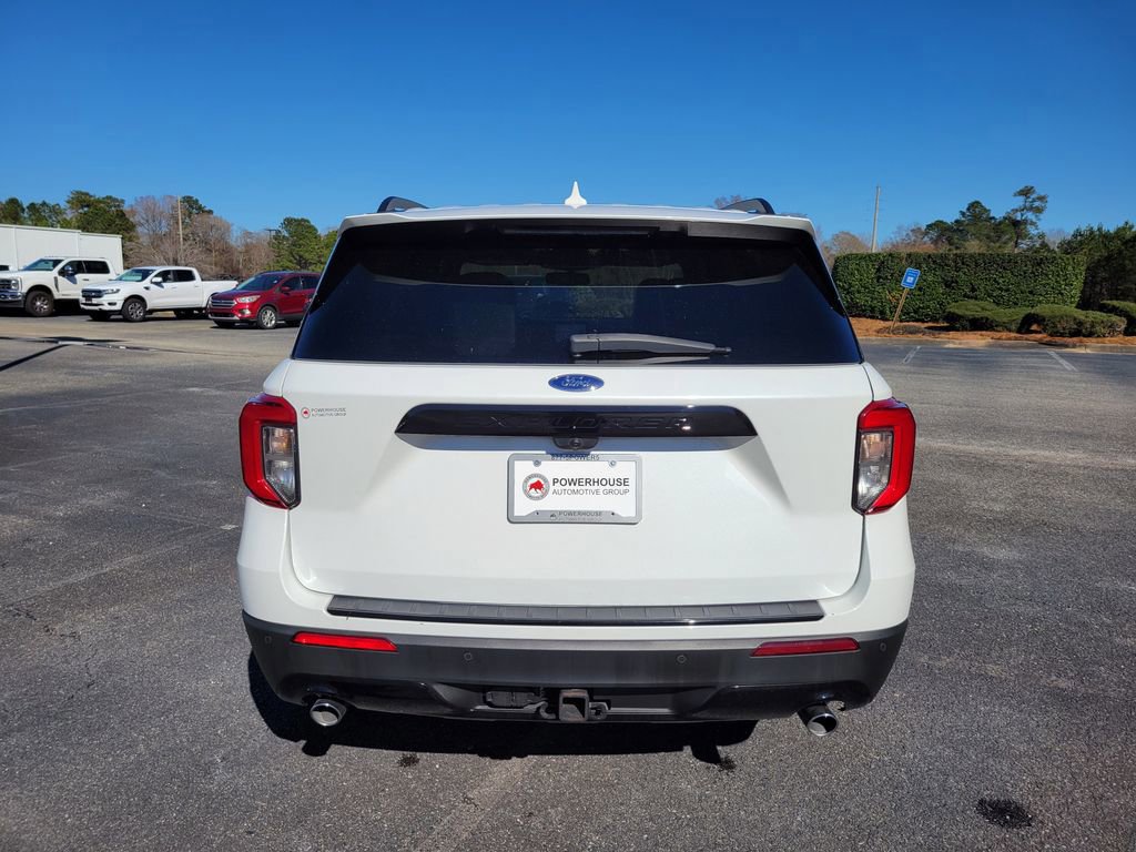 Certified 2023 Ford Explorer ST-Line w/ Class IV Trailer Tow Package image 4