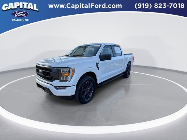 Certified 2023 Ford F150 XLT w/ Equipment Group 302A High image 4