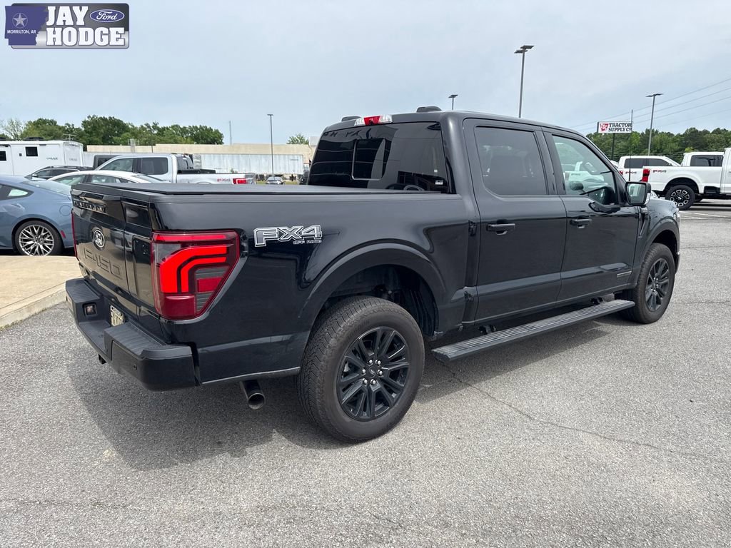 Certified 2025 Ford F150 Platinum w/ Equipment Group 702A High AWD/4WD image 6