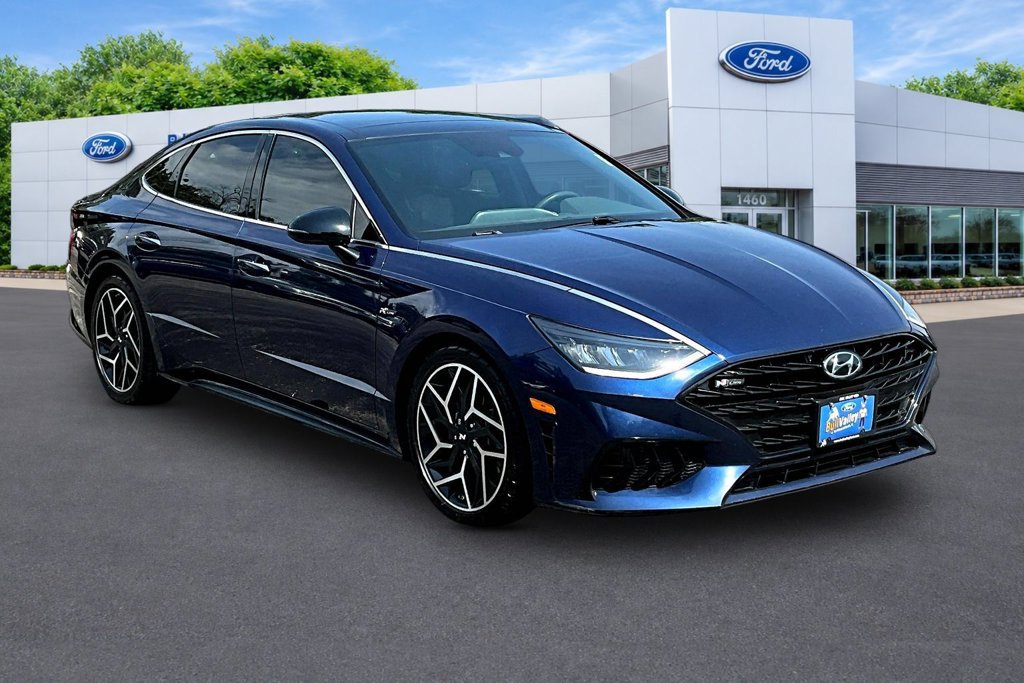 Used 2021 Hyundai Sonata N Line