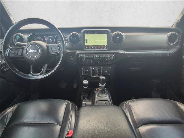 Used 2020 Jeep Wrangler Unlimited Sport S w/ Sun And Sound Package AWD/4WD image 15