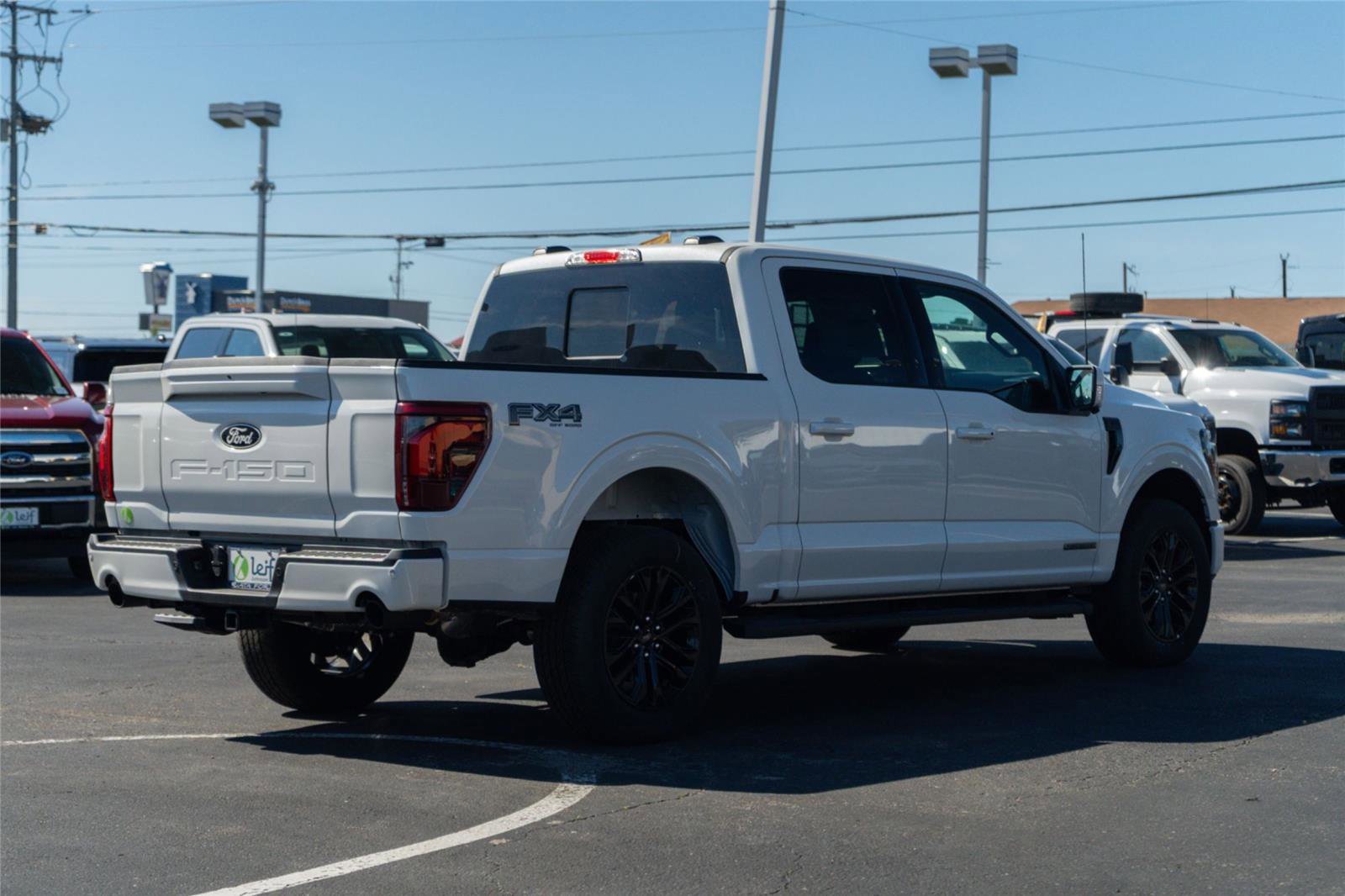 Certified 2025 Ford F150 Lariat w/ Equipment Group 502A High AWD/4WD image 5