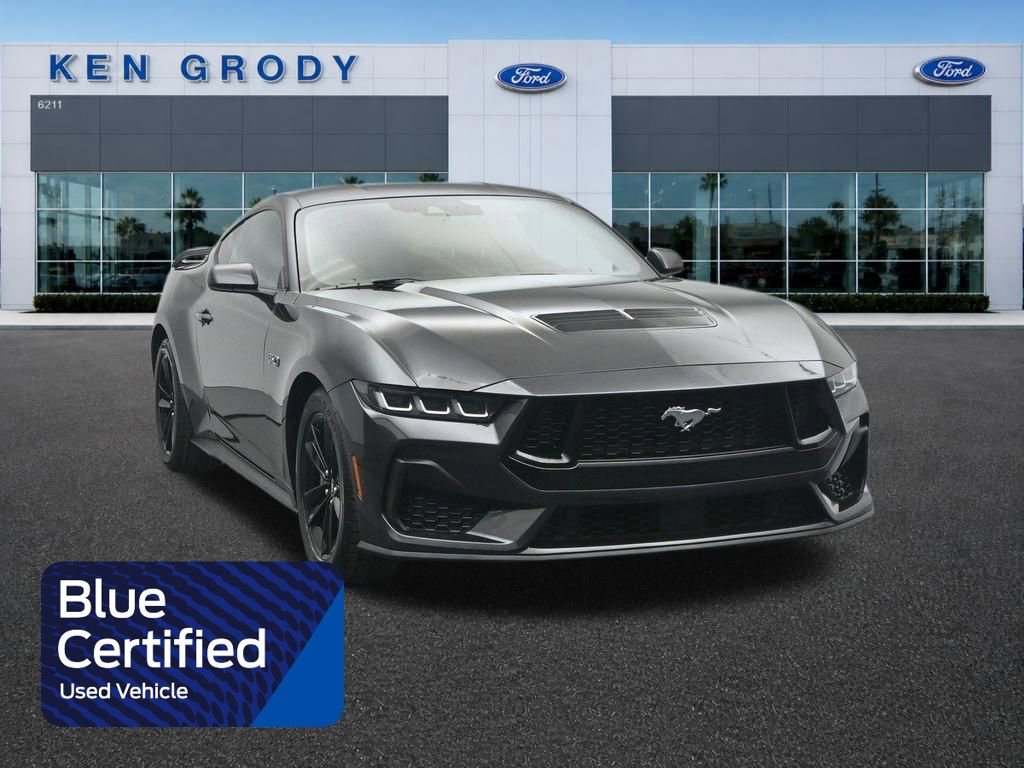 Certified 2024 Ford Mustang GT RWD image 1