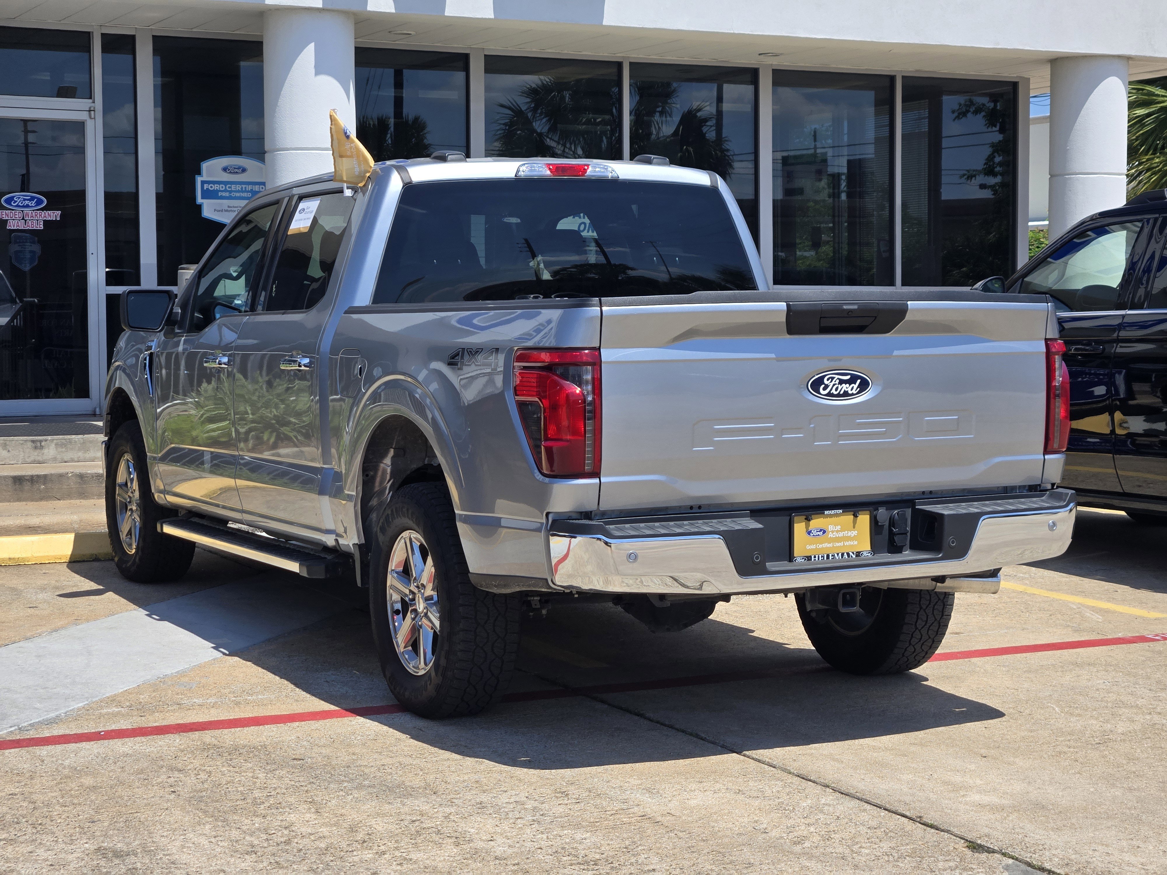 Certified 2025 Ford F150 XLT w/ Equipment Group 301A Standard AWD/4WD image 3