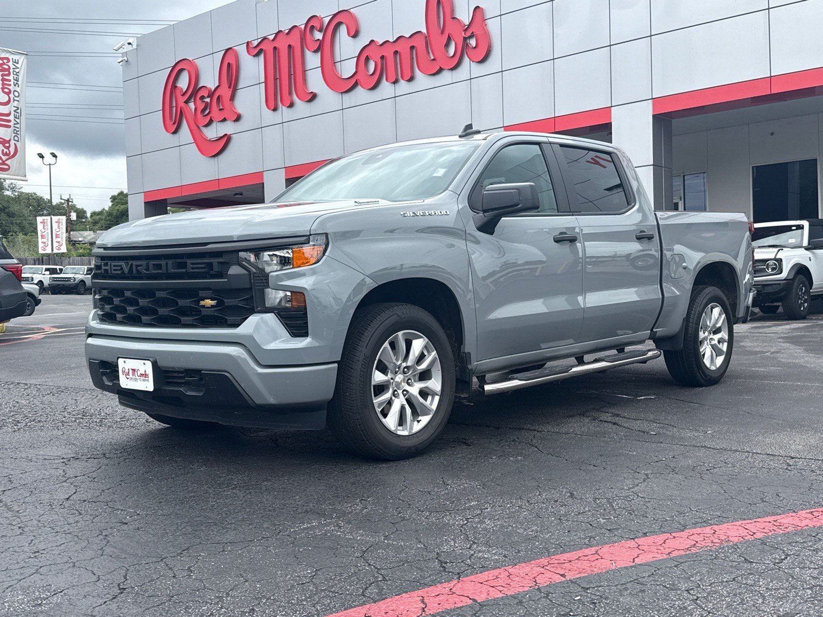 Used 2025 Chevrolet Silverado 1500 Custom RWD video 1