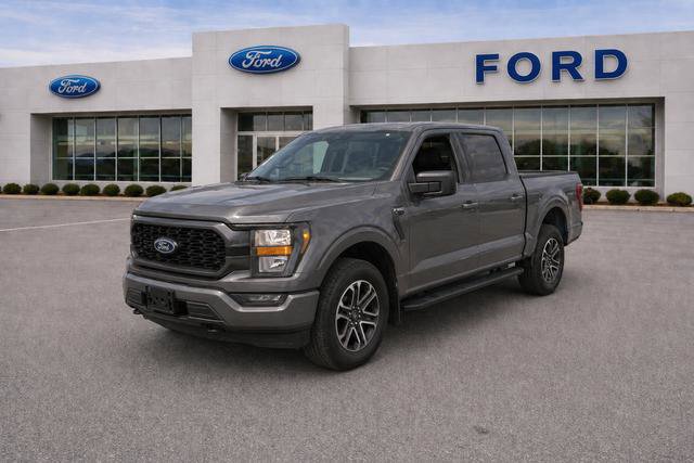 Certified 2023 Ford F150 XL w/ STX Appearance Package AWD/4WD image 1