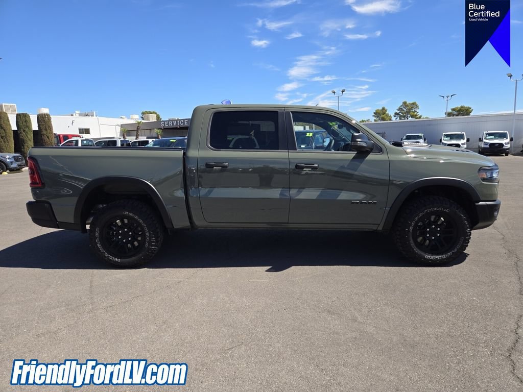 Used 2026 RAM 1500 Rebel w/ Bed Utility Group AWD/4WD image 6