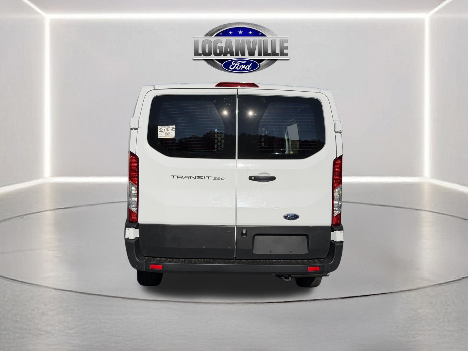 Certified 2025 Ford Transit 250 Low Roof w/ Exterior Upgrade Package RWD image 1