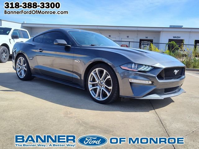 Certified 2019 Ford Mustang GT Premium