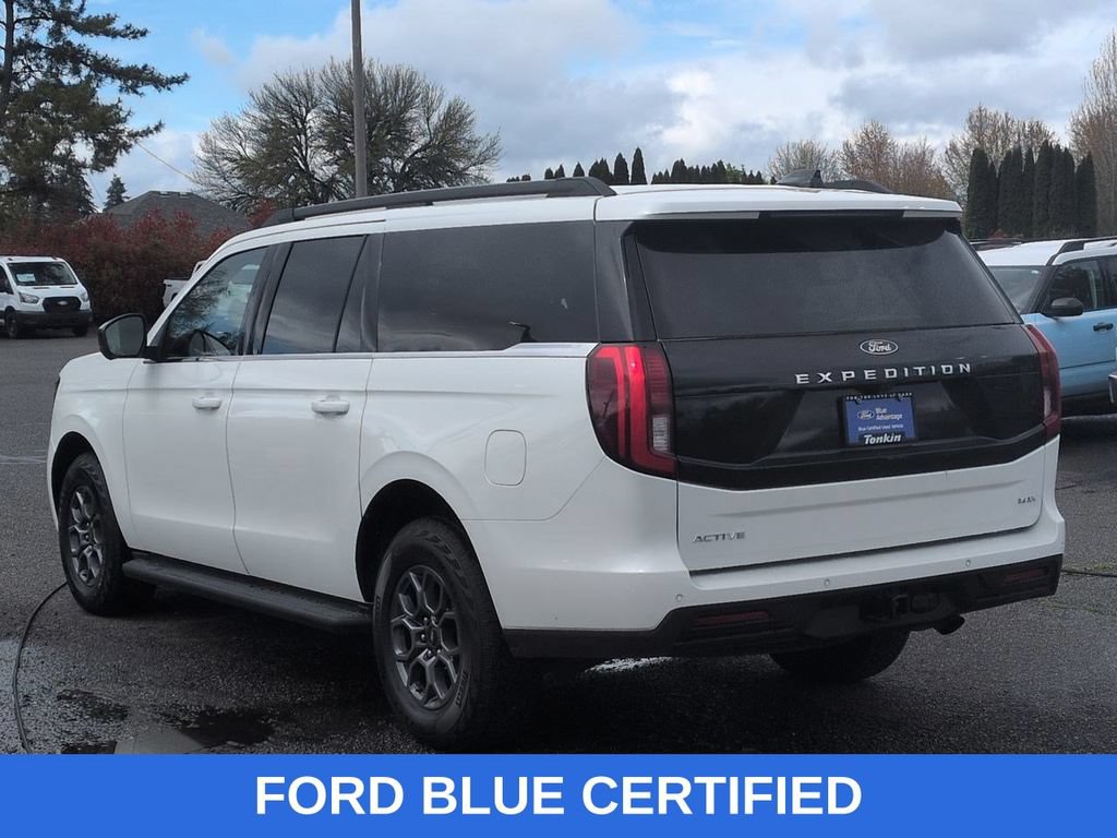 Certified 2025 Ford Expedition Max Active AWD/4WD image 3