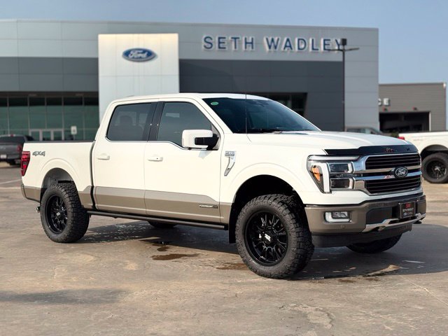Certified 2026 Ford F150 King Ranch w/ Equipment Group 601A High
