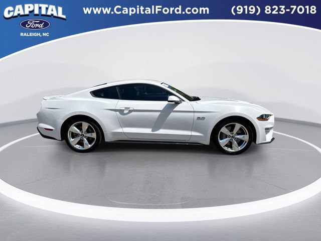 Certified 2019 Ford Mustang GT Premium w/ Equipment Group 401A image 7