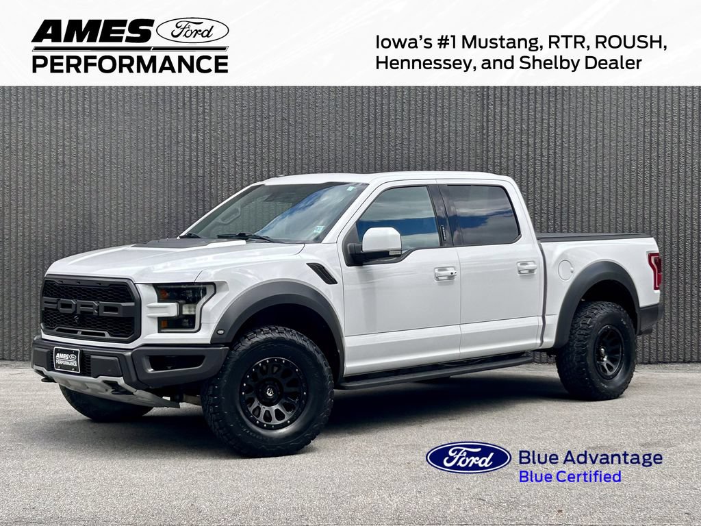 Certified 2018 Ford F150 Raptor w/ Equipment Group 802A Luxury