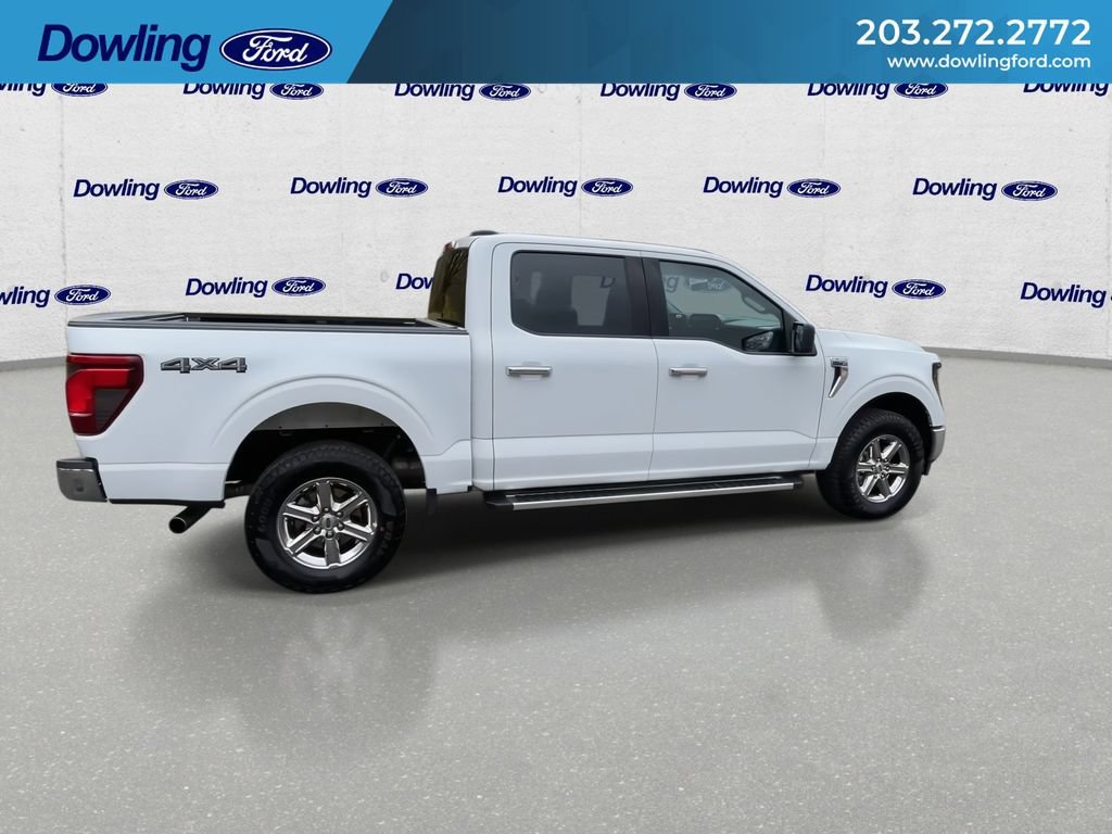 Certified 2025 Ford F150 XLT w/ Equipment Group 301A Standard AWD/4WD image 4