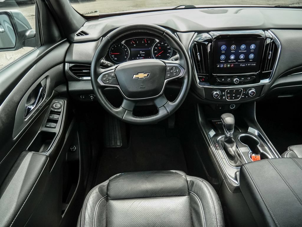 Used 2023 Chevrolet Traverse LT FWD image 51