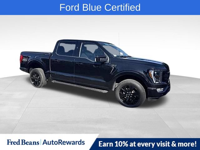 Certified 2023 Ford F150 Lariat w/ Equipment Group 502A High AWD/4WD image 1