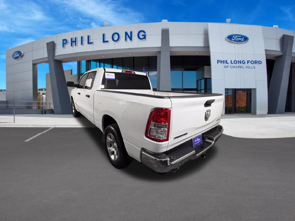 Used 2023 RAM 1500 Big Horn w/ Trailer Tow Group AWD/4WD image 3