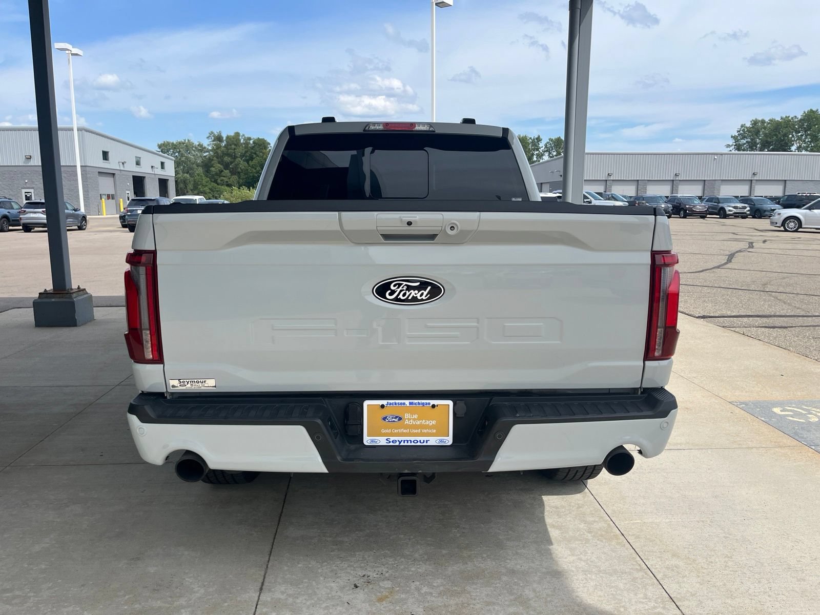 Certified 2024 Ford F150 Lariat w/ Equipment Group 502A High AWD/4WD image 4