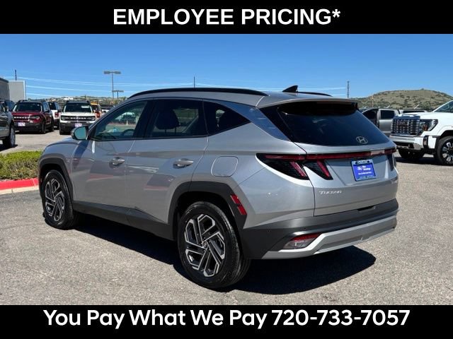 Used 2025 Hyundai Tucson Limited AWD/4WD image 3