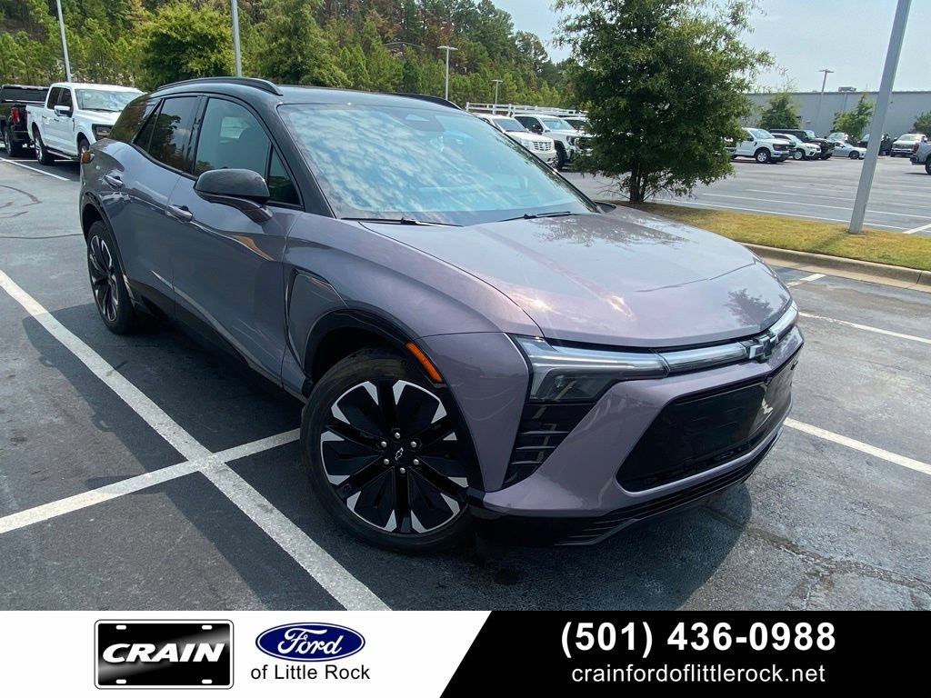 Used 2025 Chevrolet Blazer EV RS
