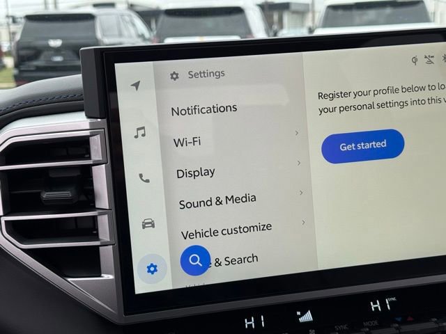 Used 2025 Toyota Tundra Platinum image 48