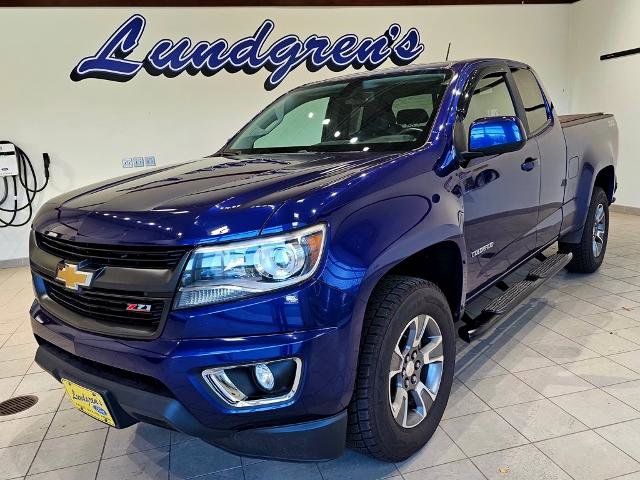 Used 2017 Chevrolet Colorado Z71