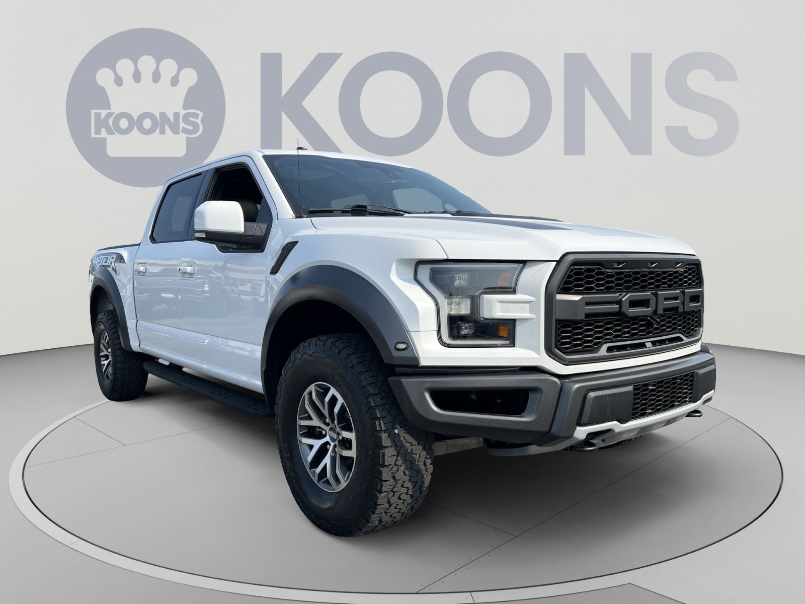Certified 2018 Ford F150 Raptor w/ Equipment Group 802A Luxury AWD/4WD image 10