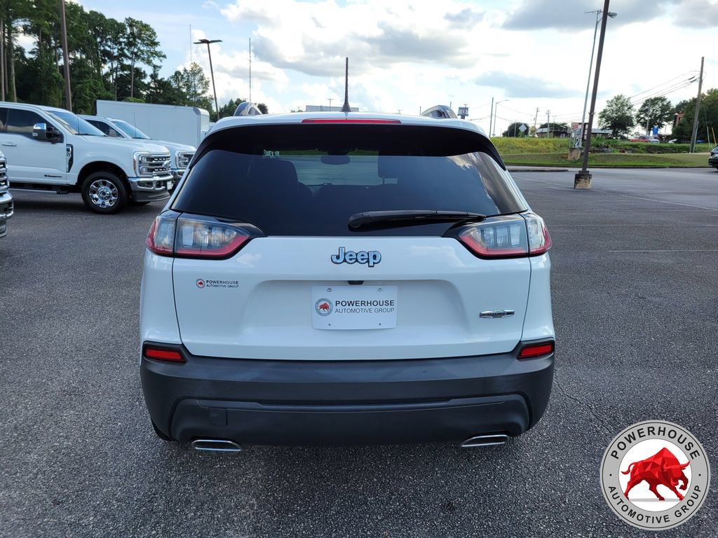 Used 2022 Jeep Cherokee Latitude Lux w/ Sun & Sound Group FWD image 5