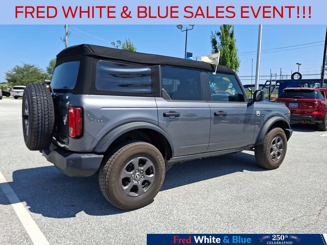 Certified 2023 Ford Bronco Big Bend AWD/4WD image 11