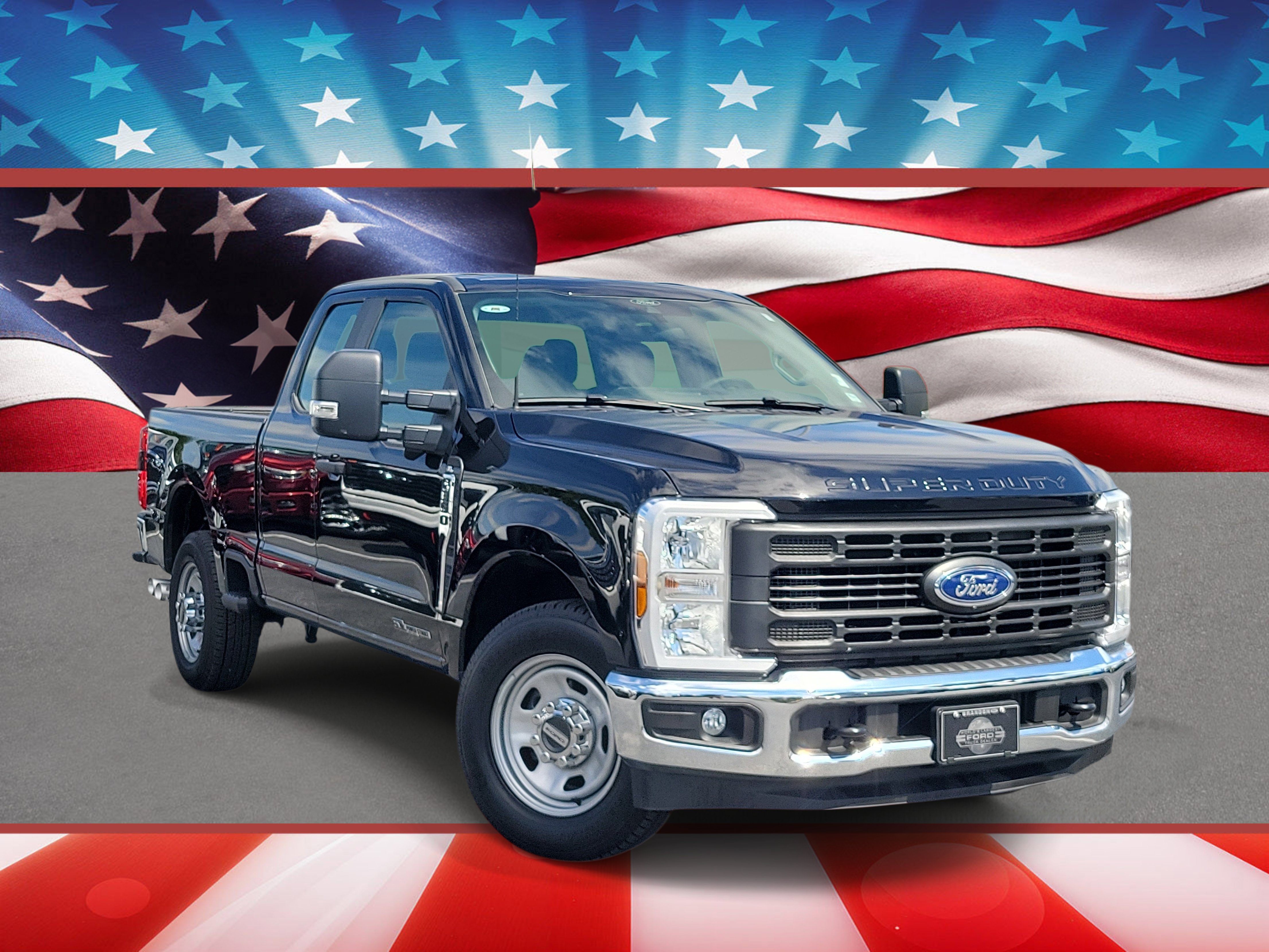 Certified 2024 Ford F350 XL w/ 360-Degree Camera Package RWD image 1