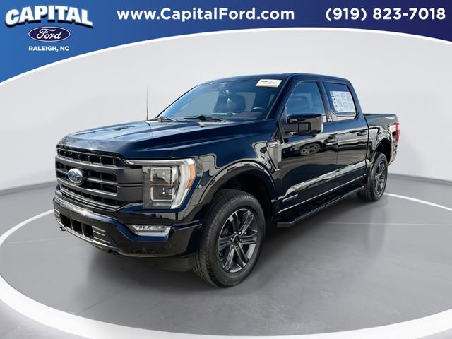 Certified 2023 Ford F150 Lariat w/ Equipment Group 502A High image 1