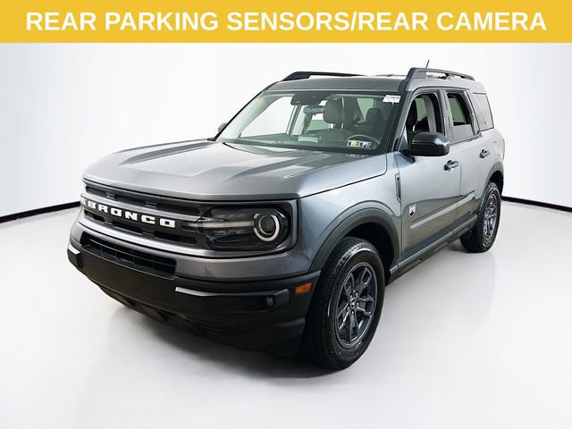 Certified 2024 Ford Bronco Sport Big Bend w/ Convenience Package
