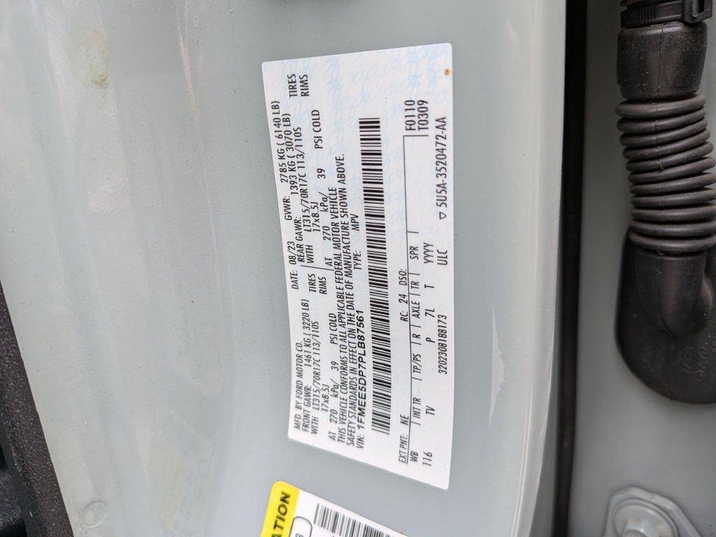 Certified 2023 Ford Bronco Wildtrak AWD/4WD image 32