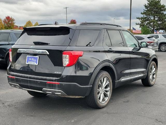 Certified 2022 Ford Explorer XLT w/ Equipment Group 202A AWD/4WD image 4