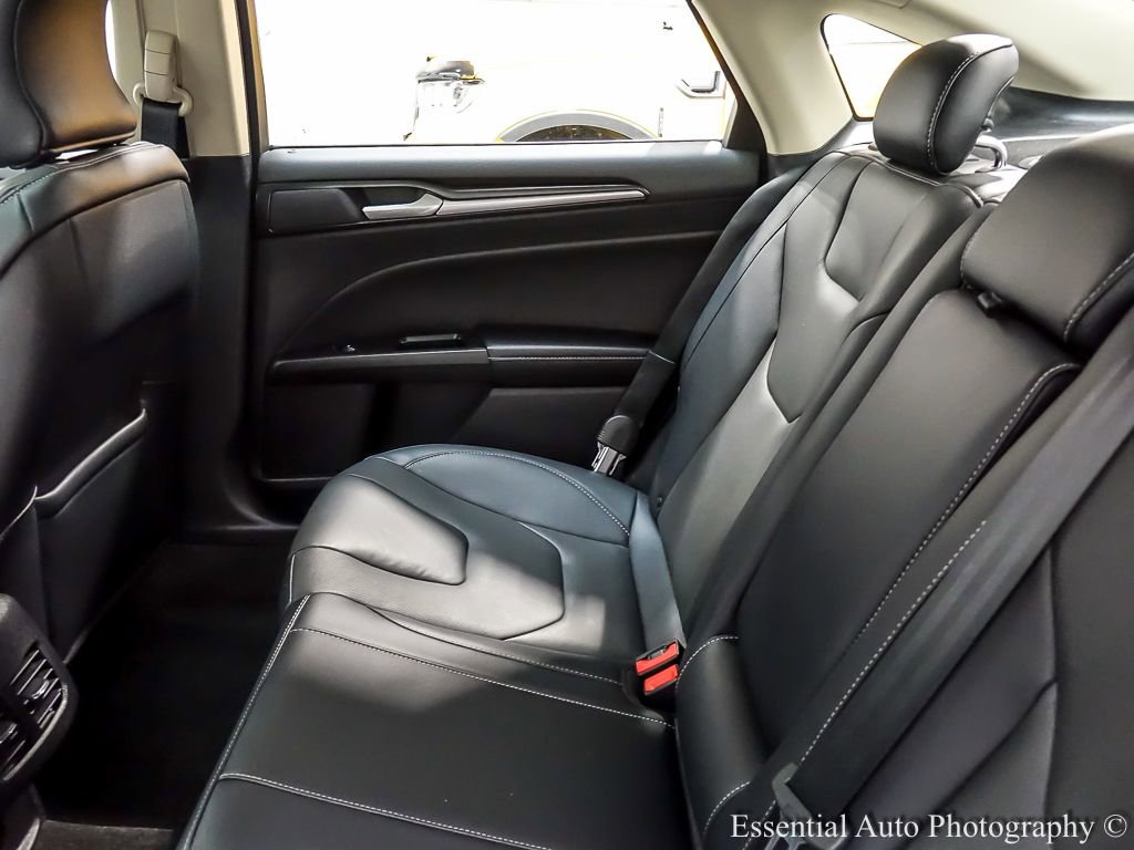 Certified 2019 Ford Fusion Titanium FWD image 14