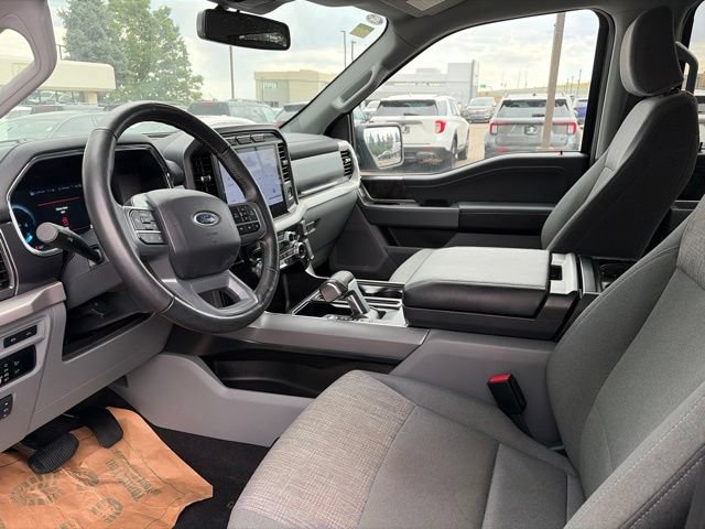 Certified 2023 Ford F150 Lightning XLT w/ Equipment Group 312A High AWD/4WD image 24