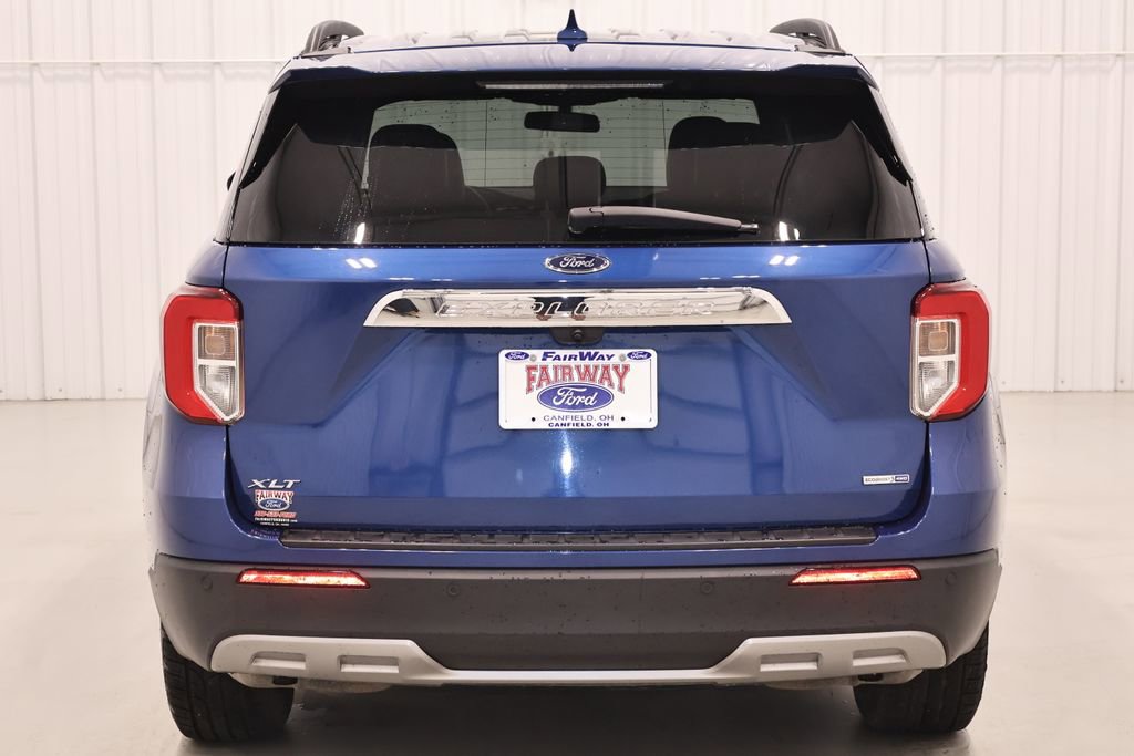 Certified 2020 Ford Explorer XLT w/ Equipment Group 202A AWD/4WD image 9
