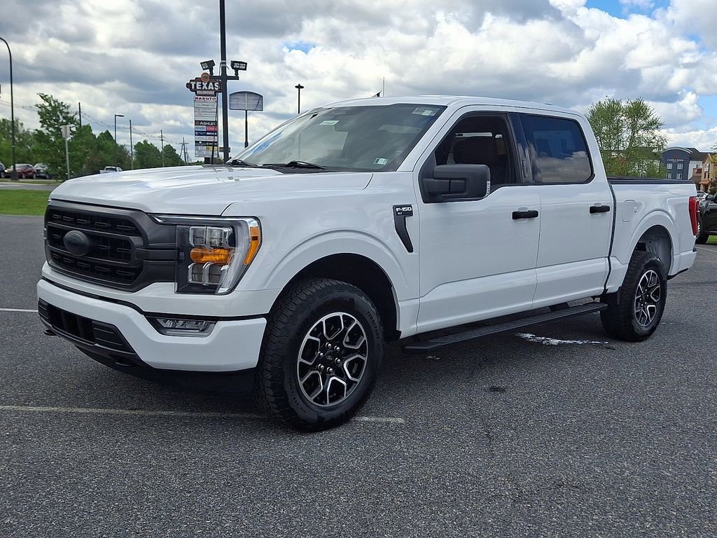 Certified 2022 Ford F150 XLT w/ Equipment Group 302A High AWD/4WD image 3