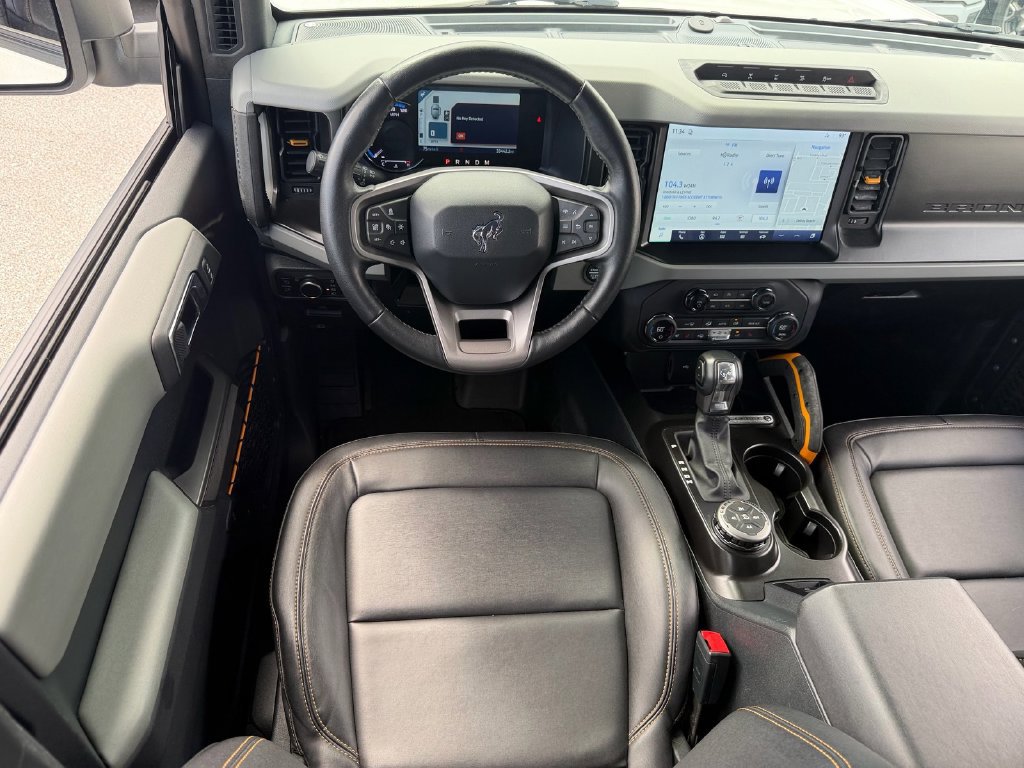 Certified 2021 Ford Bronco Badlands AWD/4WD image 14