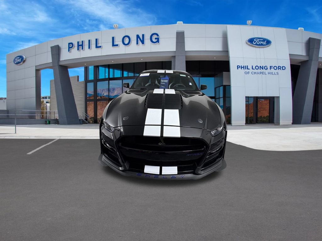 Certified 2020 Ford Mustang Shelby GT500 w/ Technology Package RWD image 8