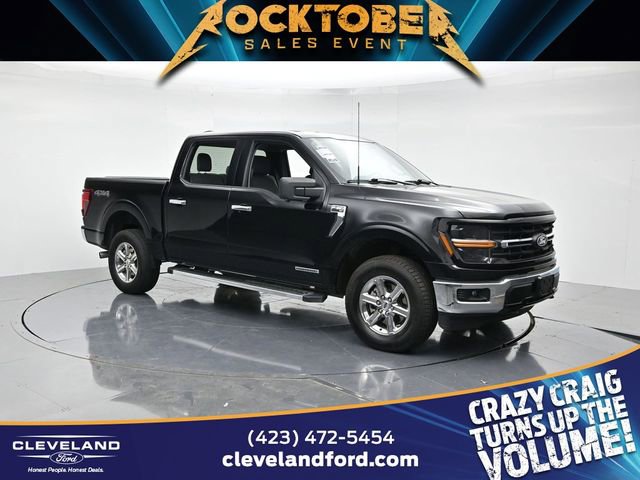 Certified 2024 Ford F150 XLT w/ Mobile Office Package