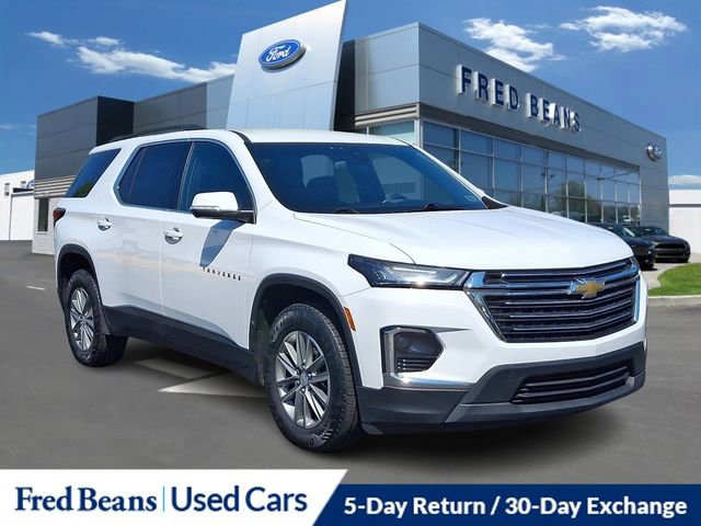 Used 2023 Chevrolet Traverse LT AWD/4WD image 1
