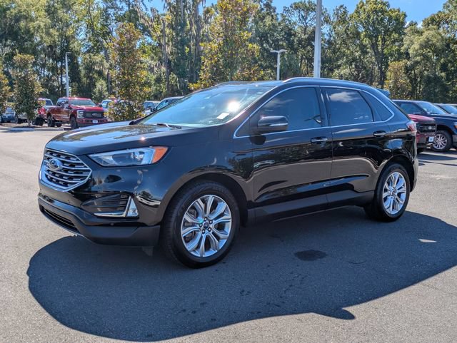 Certified 2022 Ford Edge Titanium AWD/4WD image 8