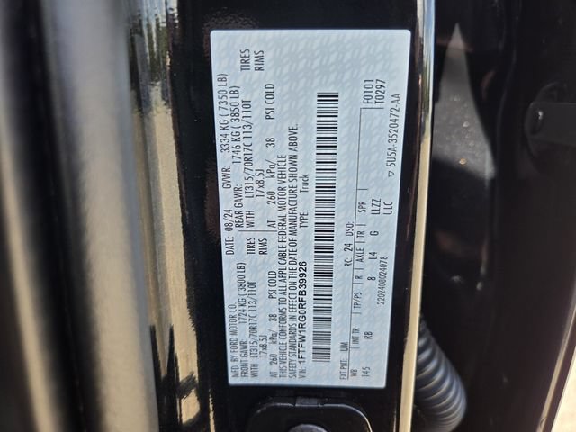 Certified 2024 Ford F150 Raptor AWD/4WD image 21