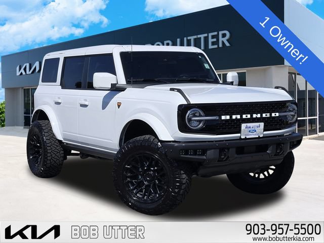 Certified 2025 Ford Bronco Badlands AWD/4WD image 1