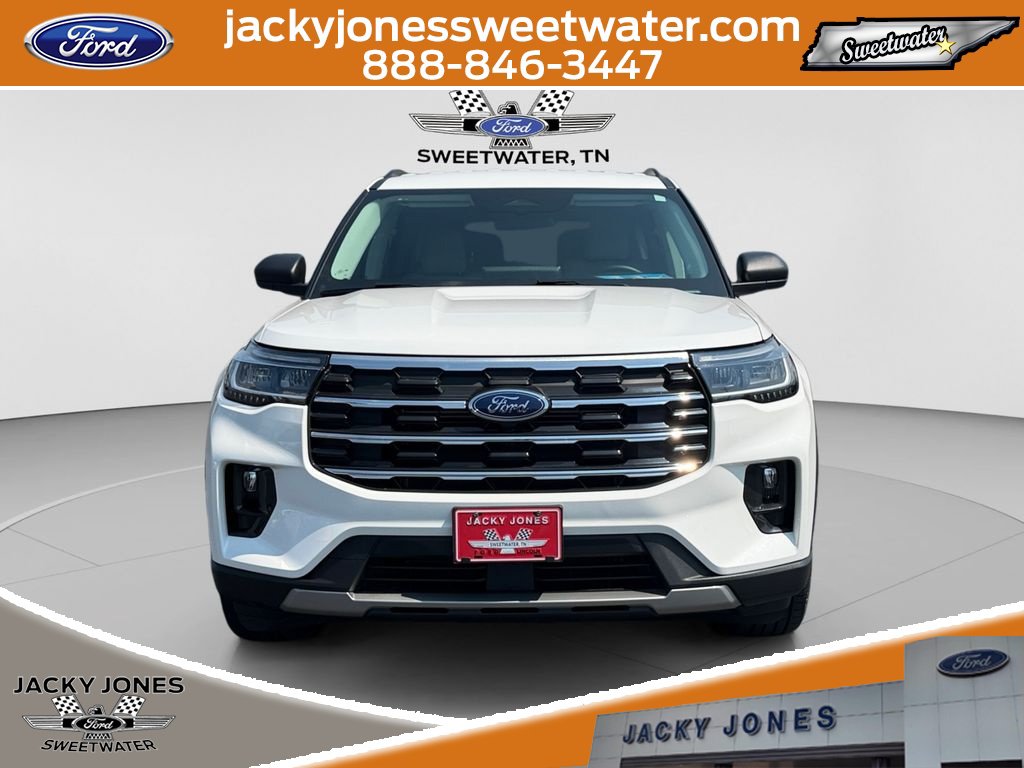 Certified 2025 Ford Explorer Active w/ Active Comfort Package RWD image 6