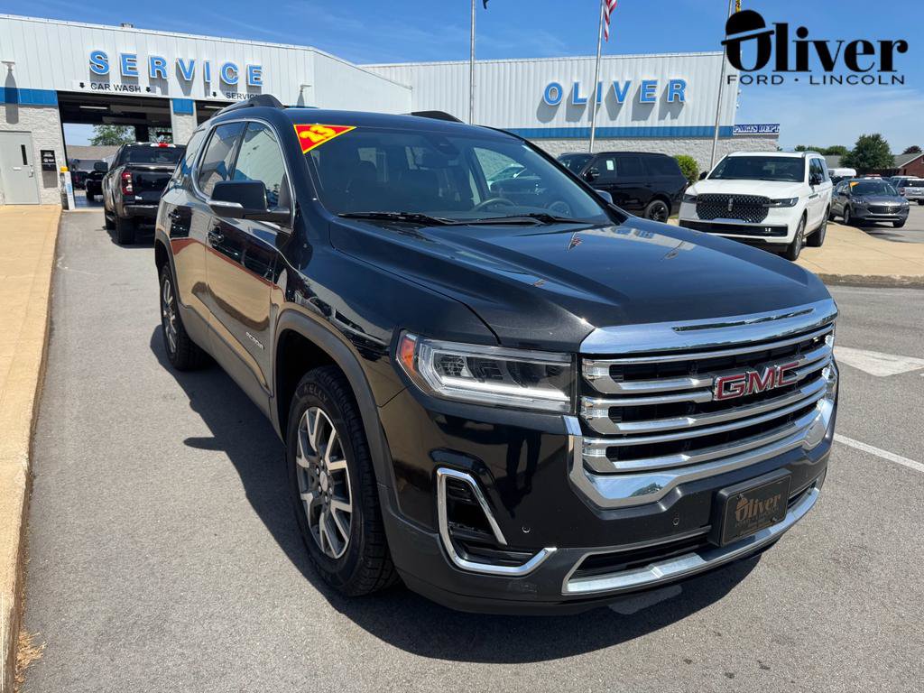 Used 2023 GMC Acadia SLE w/ Driver Convenience Package FWD image 1